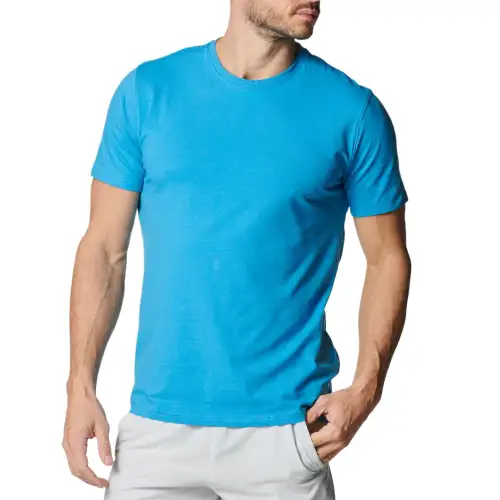 Under Armour Performance T Shirt Men's Blue