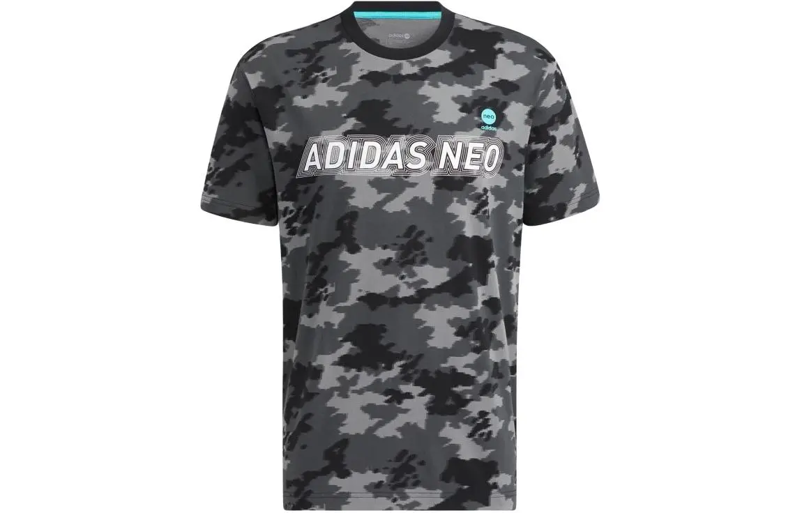 Adidas Originals T Shirt Men's Camouflage