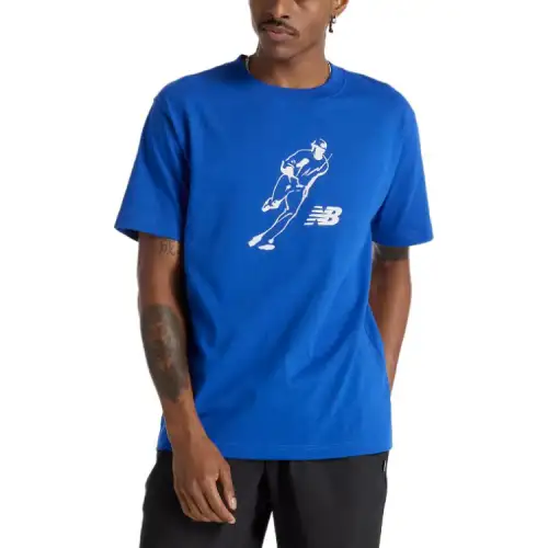 New Balance Shohei Ohtani FW24 T Shirt Men's Blue