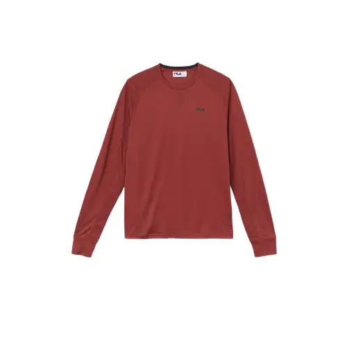 FILA Jazam T Shirt Men's Reddish Umber
