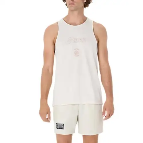 ASICS Tank Top Men's Birch Wood