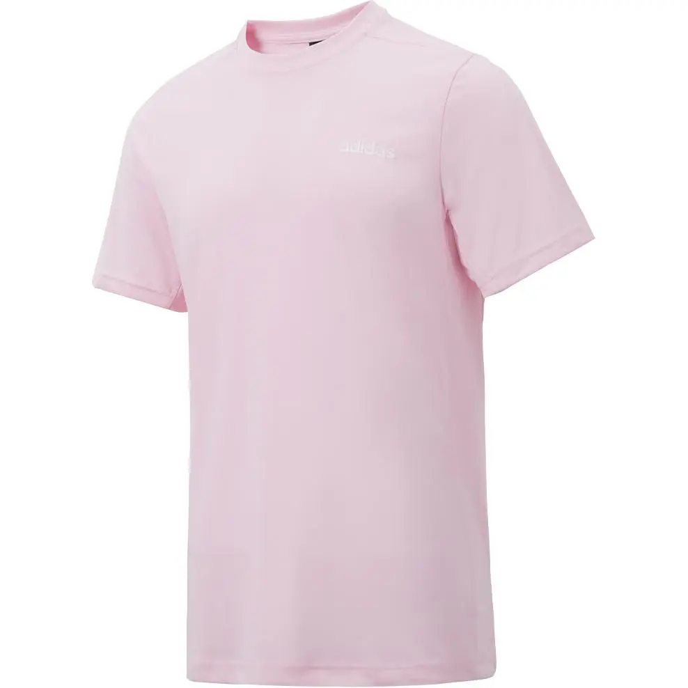 Adidas T Shirt Unisex Clear Pink