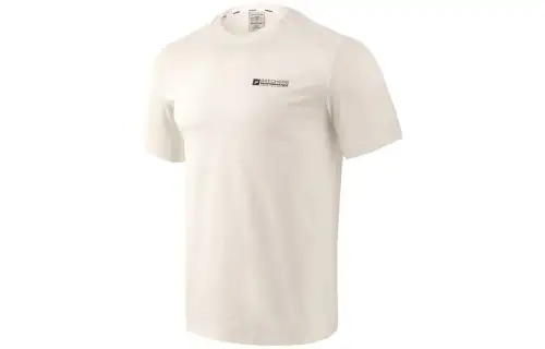 Skechers T Shirt Men's Marshmallow White