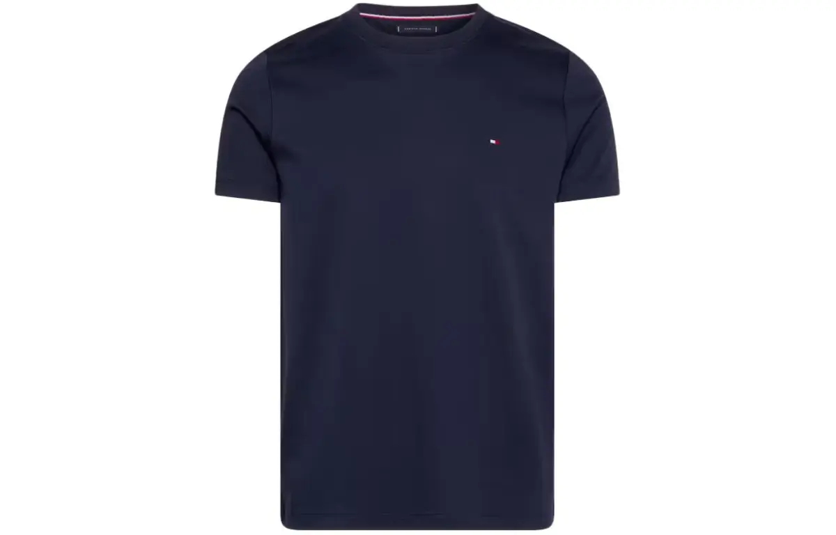 Tommy Hilfiger T Shirt Men's Marine Blue