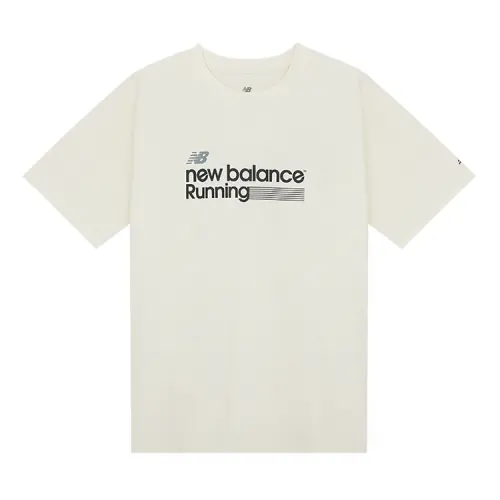 New Balance T Shirt Men's White