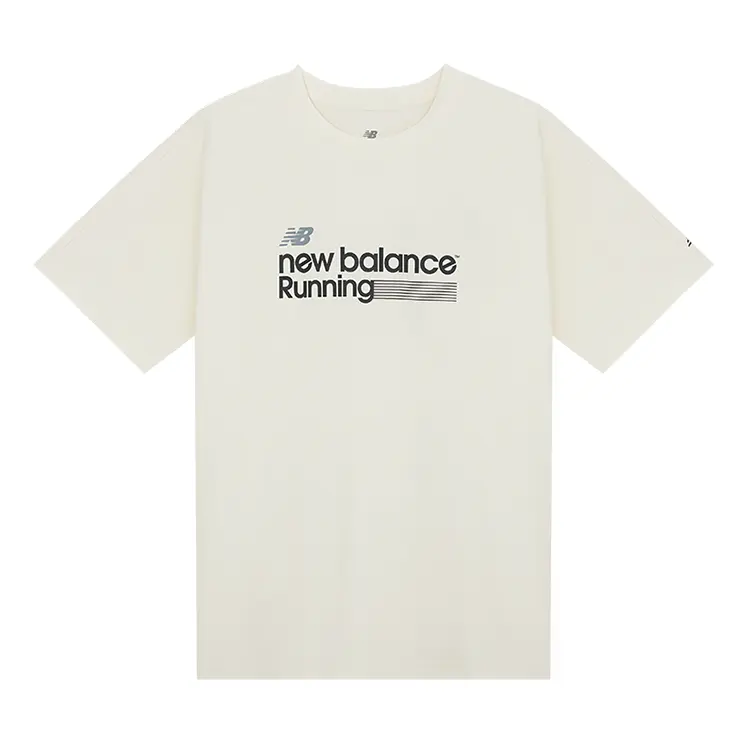 New Balance T Shirt Men's White