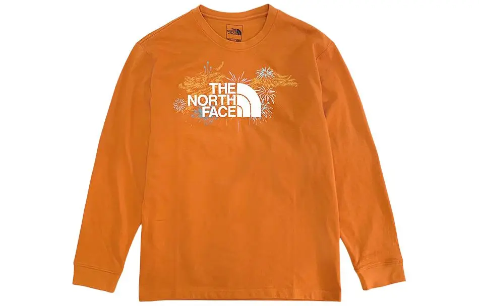 THE NORTH FACE T Shirt Unisex Orange