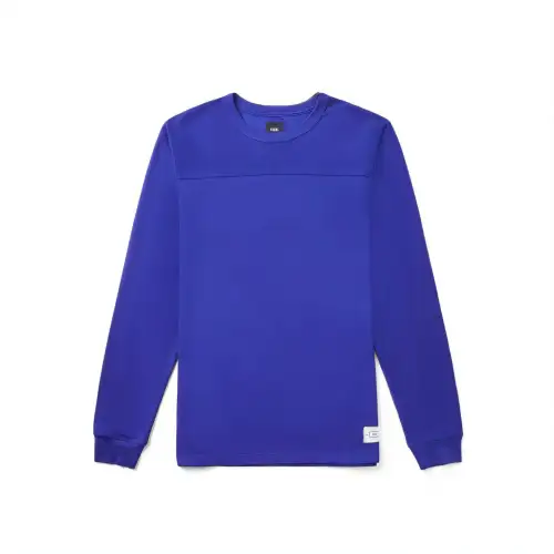 Vans TEE LS T Shirt Men's Klein Blue