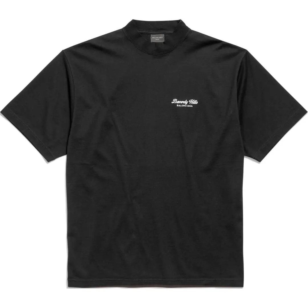 Balenciaga Beverly Hills Medium Fit T Shirt