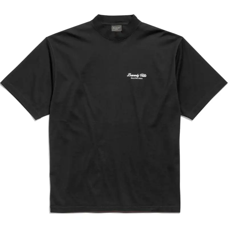 Balenciaga Beverly Hills Medium Fit T Shirt