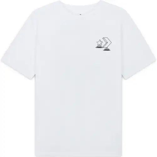 Converse Skateboarding Star Chevron T Shirt