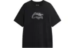 Li Ning Weekend Youth T Shirt Men's Black