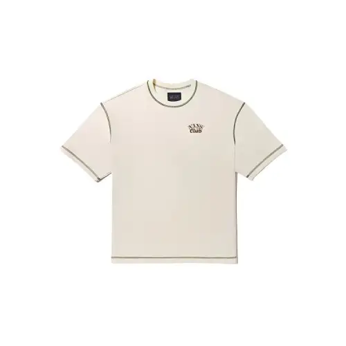 Vans TEE SS T Shirt Unisex Cream White
