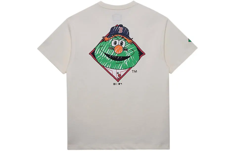 New Era College Renewal Series SS24 T Shirt Men's Ivory White