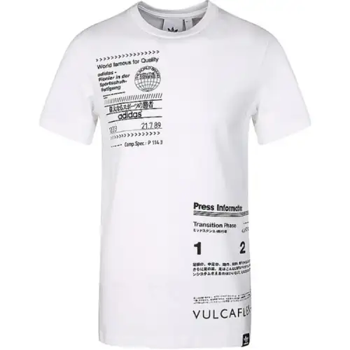 Adidas Originals T Shirt Men's White