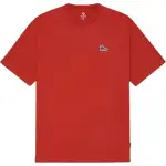 Converse CHUCK TAYLOR T Shirt Unisex Enamel Red