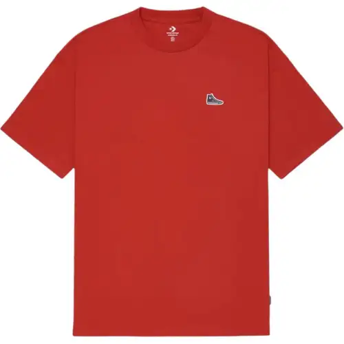 Converse CHUCK TAYLOR T Shirt Unisex Enamel Red