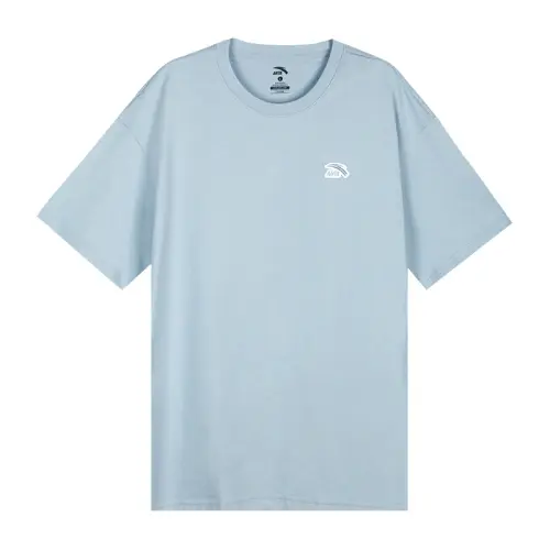 Anta Life Collection T Shirt Unisex Ceramic Blue
