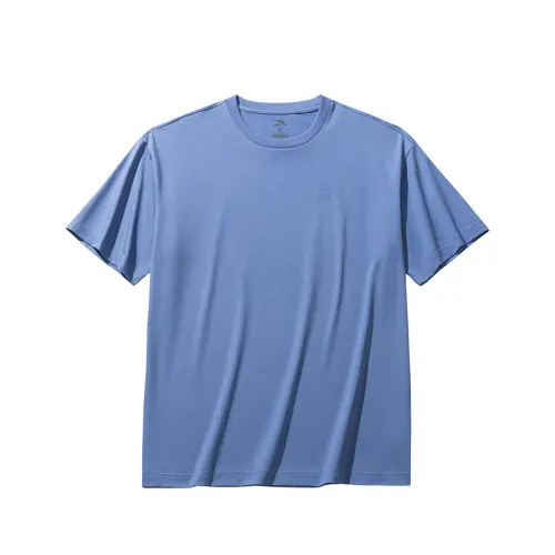Anta Life Collection T Shirt Unisex Era Blue