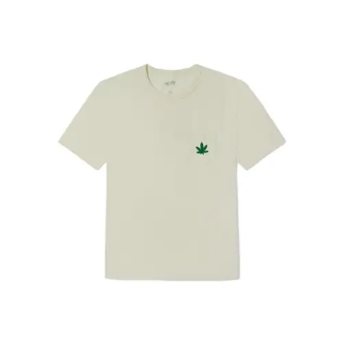 Vans TEE SS T Shirt Men's Light Green