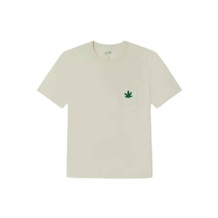 Vans TEE SS T Shirt Men's Light Green