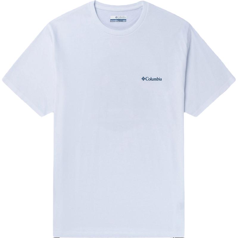 Columbia City Outdoor Collection Quick Dry T Shirts Unisex White