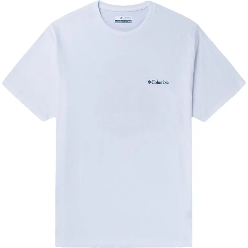 Columbia City Outdoor Collection Quick Dry T Shirts Unisex White