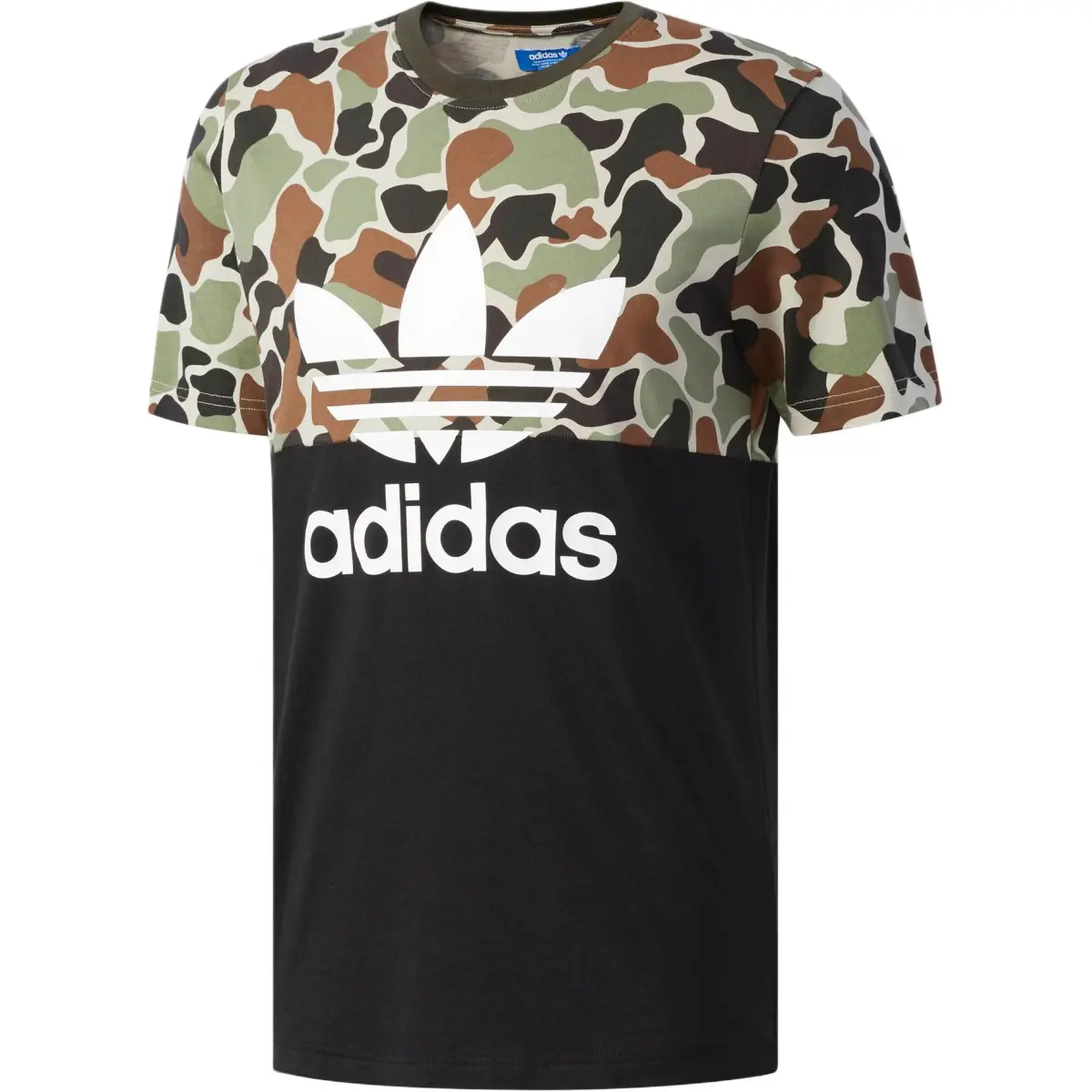 Adidas Originals T Shirt Men's Multicolor/Black