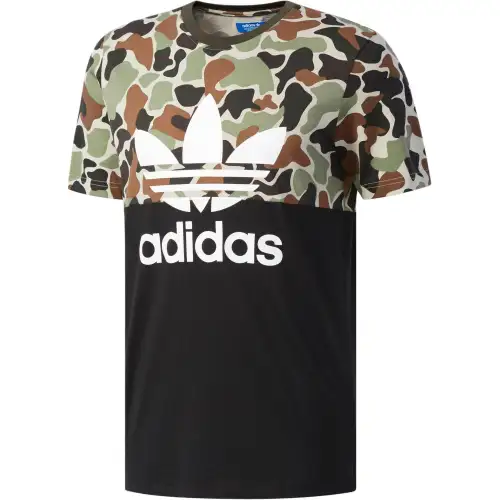 Adidas Originals T Shirt Men's Multicolor/Black