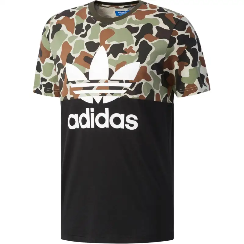 Adidas Originals T Shirt Men's Multicolor/Black