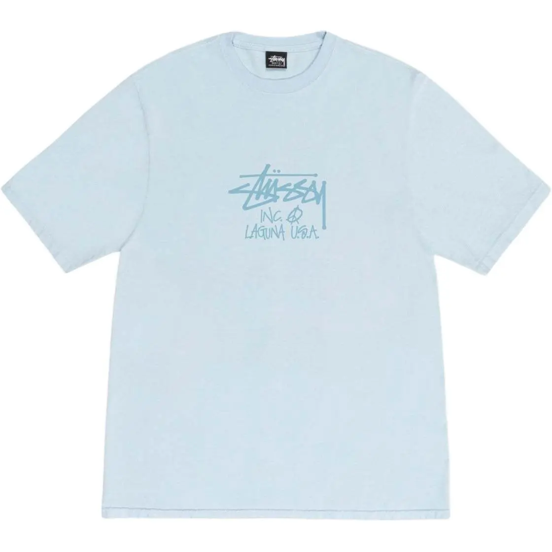Stussy Laguna Usa Pigment Dyed Tee