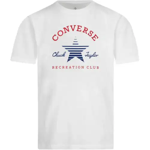 Converse GO TOREC Club T Shirt Unisex White