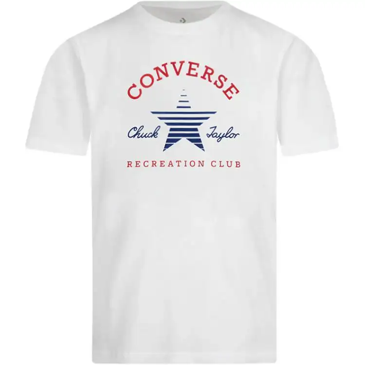 Converse GO TOREC Club T Shirt Unisex White