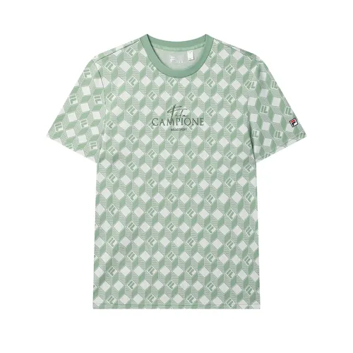 FILA T Shirt Men's All Over Print