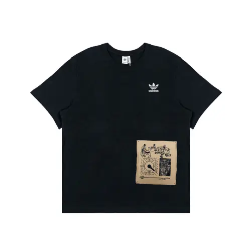 Adidas Originals T Shirt Unisex Black