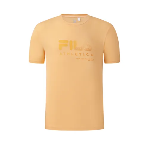 FILA Fitness T Shirt Men's Light Tender Orange