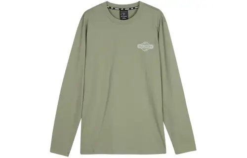 Skechers T-Shirt Men's Rock Blue Grass Green