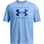 Under Armour Branded T Shirt Men's Horizon Blue