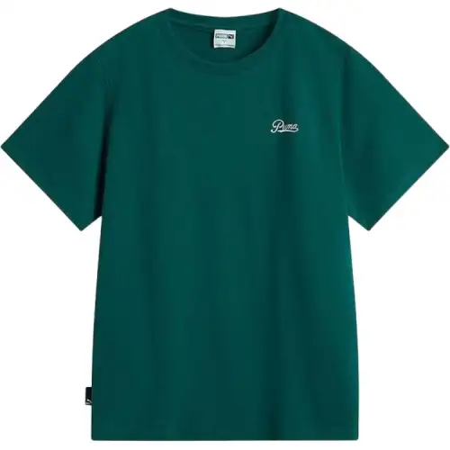 PUMA Leisure Sport T Shirt Men's Green