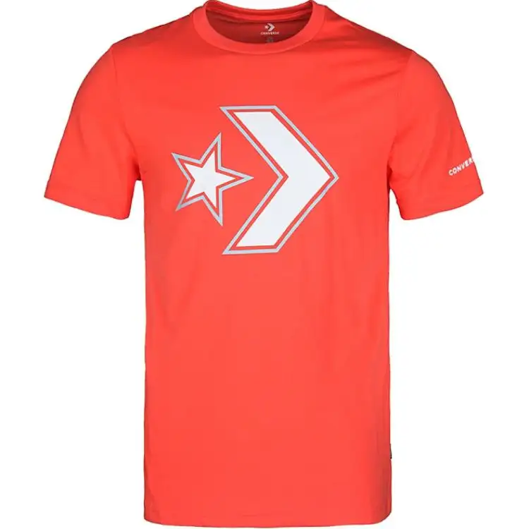 Converse CONST T Shirt Men's Red
