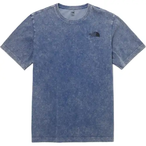 THE NORTH FACE T Shirt Men's Cyan Stone