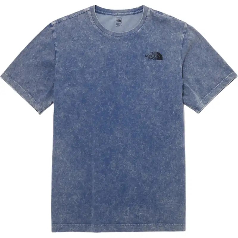 THE NORTH FACE T Shirt Men's Cyan Stone