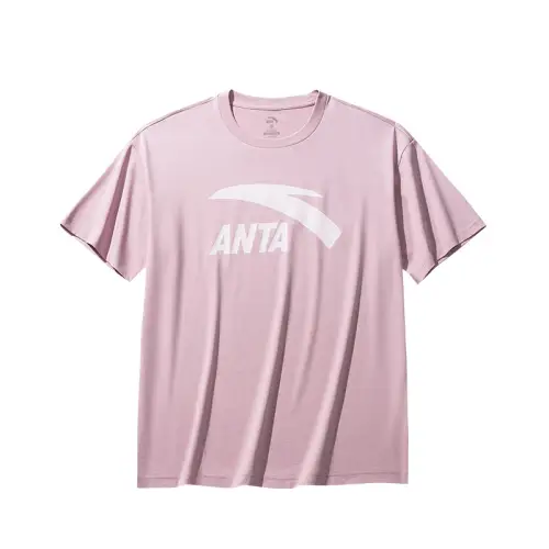 Anta Life Collection T Shirt Men's Boulevard Pink