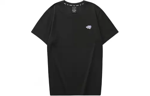 Skechers T Shirt Unisex Carbon Black