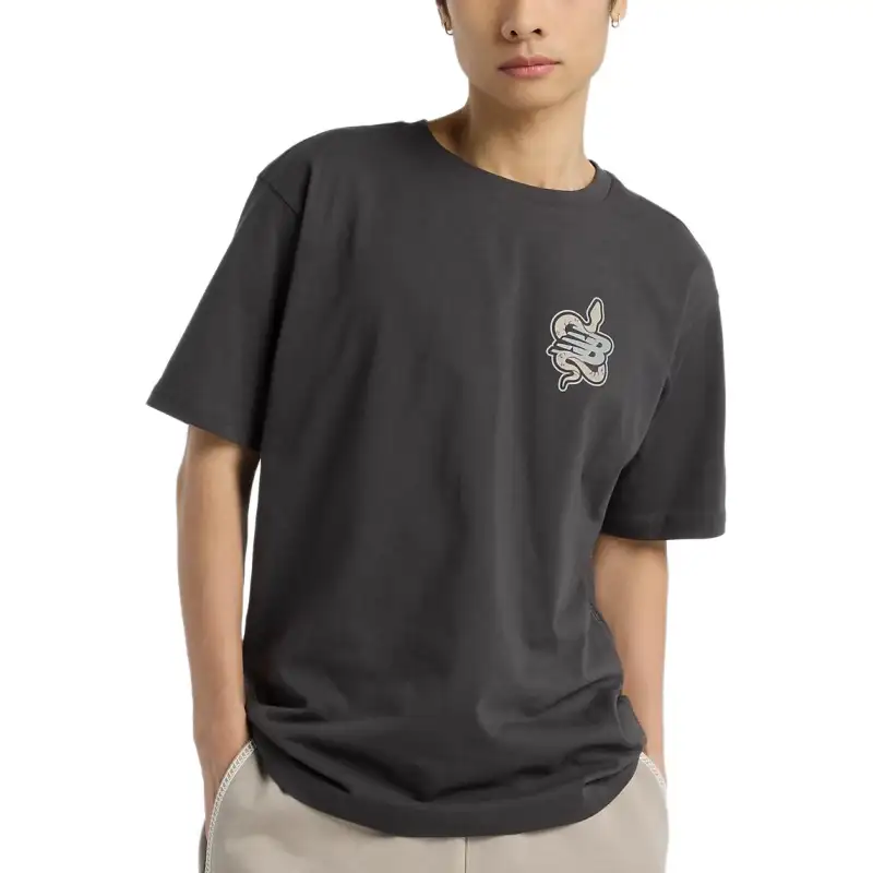 New Balance NBX SS25 T Shirt Men's Black Cement