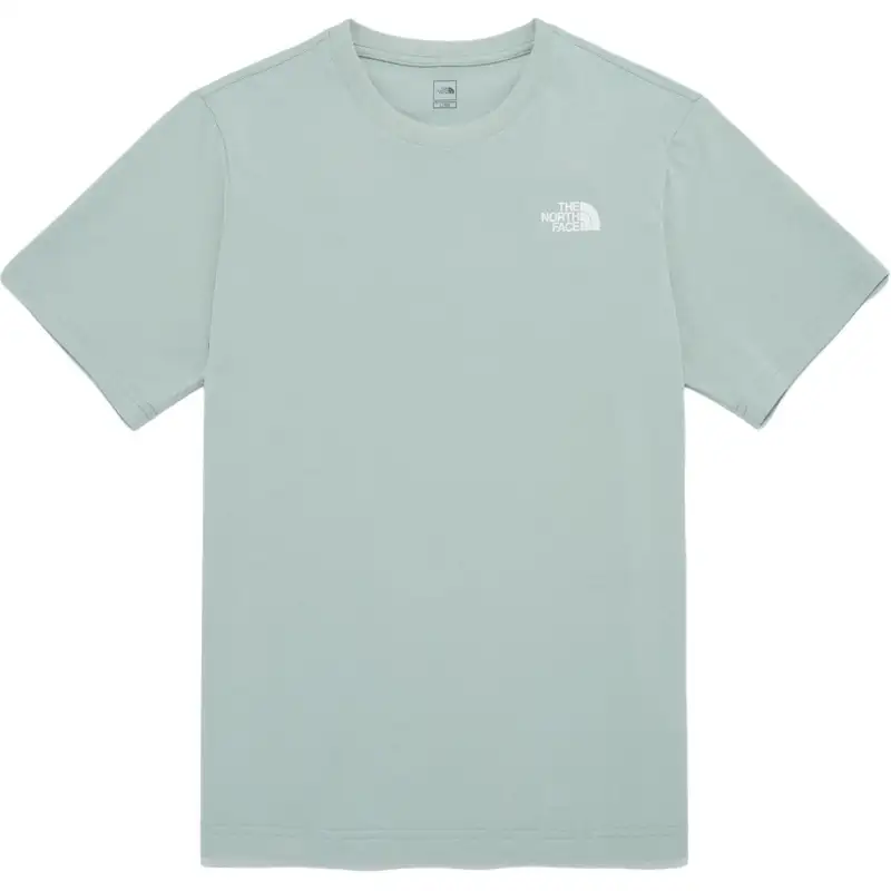 THE NORTH FACE T Shirt Unisex Light Green