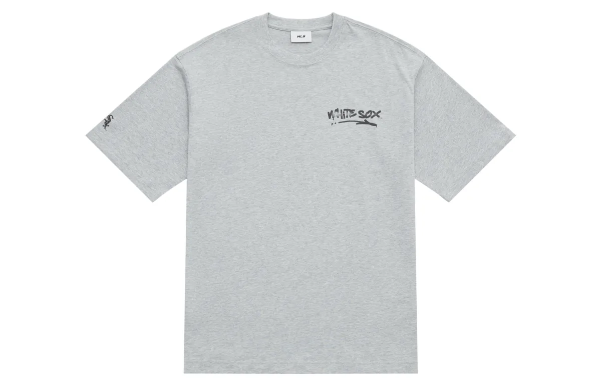 MLB City Life SS25 T Shirt Unisex Gray
