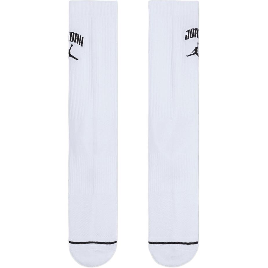Jordan Crew Socks Men’s 1 Pack White