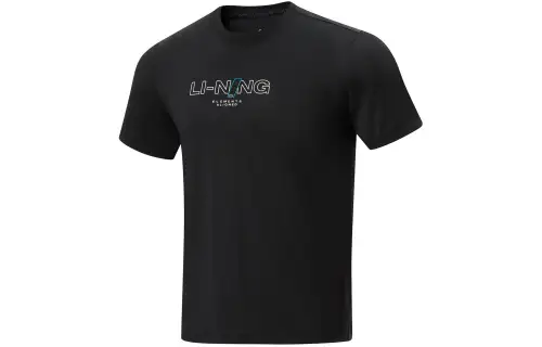 Li Ning Fitness Series T Shirt Men's Black
