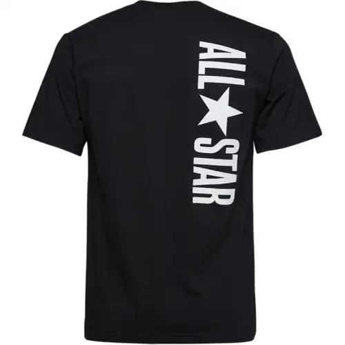 Converse ALLSTAR T Shirt Men's Black